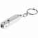 Брелок с фонариком LUMITRONIC, металлик