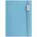 Ежедневник VIVIAN METAL, недатированный, голубой