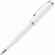 Ручка шариковая LETRA CHROME, глянцевая, белая