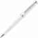 Ручка шариковая LETRA CHROME, глянцевая, белая