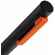 Ручка шариковая INKOLOR, черная с оранжевым