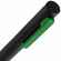Ручка шариковая INKOLOR, черная с зеленым