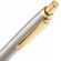 Ручка шариковая POETICA, золотистая