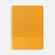 Ежедневник VALE, недатированный, желтый