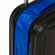 Чемодан PLATTA, черный с синим