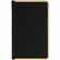 Ежедневник RELAX, недатированный, черный