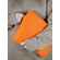 Дорожный плед-подушка PATHWAY 2, оранжевый