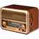 BLUETOOTH-колонка с радио BEATNIK, коричневая