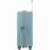 Чемодан FORZA M, голубой