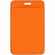 Чехол для пропуска SHALL SIMPLE, оранжевый