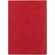 Блокнот URBAN, в линейку, красный