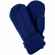 Варежки KNIT BEAT, темно-синие, размер L/XL