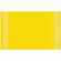 Лейбл тканевый EPSILON, XL, желтый