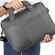 Сумка для ноутбука L245, темно-серая