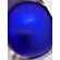 Оформительский шар FINERY, 8 см, матовый синий