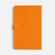 Ежедневник LUNGO, недатированный, оранжевый