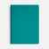 Ежедневник FLEX SHALL NEW, недатированный, бирюзовый