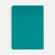 Ежедневник FLEX SHALL NEW, недатированный, бирюзовый