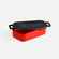 Ланчбокс PRANZO, красный с черным