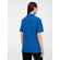 Рубашка поло унисекс TERVISE, ярко-синяя, размер S