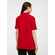 Рубашка поло унисекс TERVISE, красная, размер S