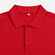 Рубашка поло унисекс TERVISE, красная, размер S