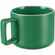 Чашка FUSION, VER.2, зеленая