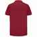 Рубашка поло унисекс PACIFIC, красная (бургунди), размер S