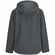 Куртка софтшелл с капюшоном женская RACE WOMEN, темно-серая, размер S