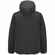 Куртка софтшелл с капюшоном мужская FALCON MEN, черная, размер S