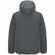 Куртка софтшелл с капюшоном мужская FALCON MEN, темно-серая, размер S