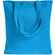 Холщовая сумка AVOSKA, ярко-голубая