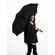 Зонт-трость SIMPLE GOLF, черный
