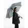 Зонт-трость SIMPLE GOLF, серый