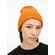 Шапка NOBILIS MONO, оранжевая (абрикос)