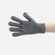 Перчатки NOBILIS MONO, серый меланж, размер S/M