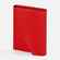 Ежедневник-органайзер CLEAN SLATE, недатированный, красный