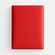 Ежедневник-органайзер CLEAN SLATE, недатированный, красный