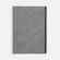 Ежедневник NOTERA MAXI, недатированный, серый