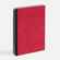 Ежедневник NOTERA MAXI, недатированный, красный