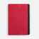 Ежедневник NOTERA MAXI, недатированный, красный