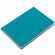 Ежедневник LABLE, недатированный, бирюзовый