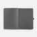 Ежедневник PEEL FLEX, недатированный, серый