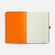 Ежедневник PEEL FLEX, недатированный, оранжевый