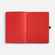 Ежедневник PEEL FLEX, недатированный, красный