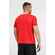 Футболка унисекс SENTI, красная, размер S
