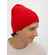Шапка COLOR BOOM, красная