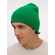 Шапка COLOR BOOM, зеленая