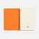 Ежедневник SPIRAL, недатированный, оранжевый