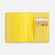 Обложка для паспорта UNISON, желтая